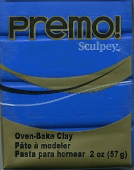 Premo Sculpey Cobalt Blue 2oz