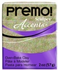 Premo Sculpey Accents Opal, 2oz block