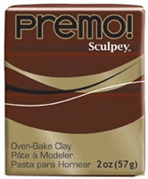 Premo Sculpey Burnt Umber 2oz