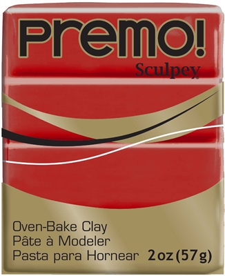 Premo Sculpey Cayenne 2oz