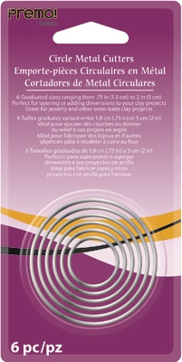 Graduated Circles Cutter Set, 6pc