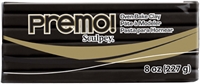 Premo Sculpey  Clay - Black