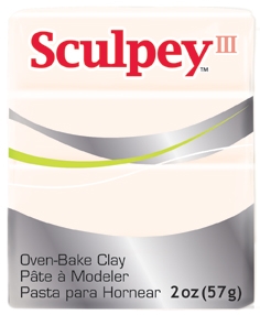 Sculpey III Clay - Translucent