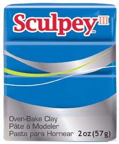 Sculpey III Clay - Blue