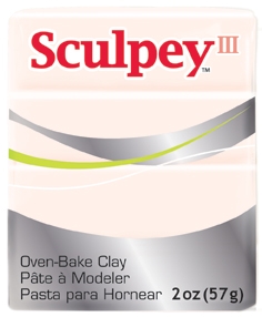 Sculpey III Clay - Beige