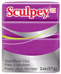 Sculpey III Clay - Violet