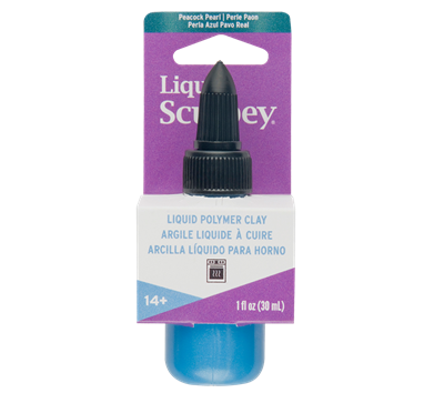 Liquid Sculpey Peacock Pearl 1oz