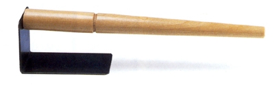 Wooden Mandrel w/ metal stand