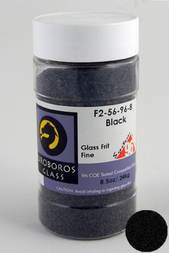 System 96 Black Opal Frit - Fine