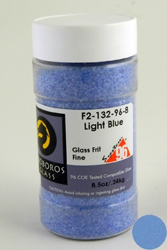 System 96 LIGHT Blue Frit - Fine