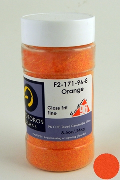 System 96 Orange Frit - Fine