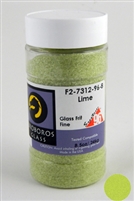 System 96 Fine Lime Transparent Frit - Fine