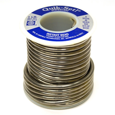 Canfield 60/40 Quick-Set Solder