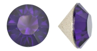 Swarovski Purple Velvet Chaton (Round cut) - 24pc 3mm