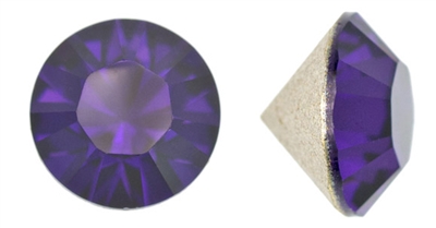 Swarovski Purple Velvet Chaton (Round cut) - 24pc 3mm