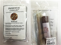 Swarovski Ceralun - Walnut 2x50 grams