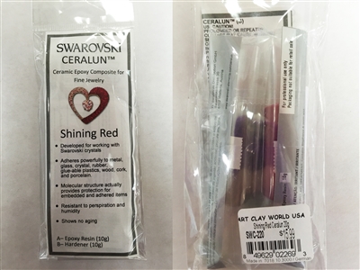 Swarovski Ceralun - Shining Red 20 grams