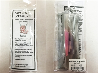Swarovski Ceralun - Rose 20 grams