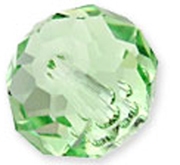 Swarovski Rondelle Bead 12mm - Peridot (12pcs)