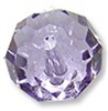 Swarovski Rondelle Bead 12mm - Tanzanite (12pcs)