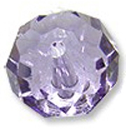 Swarovski Rondelle Bead 12mm - Tanzanite (12pcs)