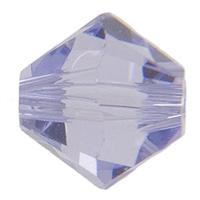 Swarovski 4mm Xilion Bicone Beads - Provence Lavender, 48pcs.