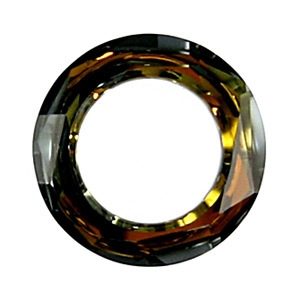 Swarovski 20mm Cosmic Ring Crystal - Tabac, 1pc.