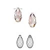 Swarovski Rondelle Bead 12mm - Crystal Antique Pink (12pcs)