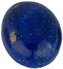 Oval Lapis cabochon (8x10mm) (1pc)