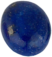 Oval Lapis cabochon (8x10mm) (1pc)