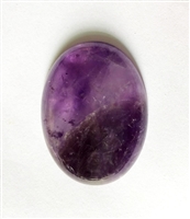 Amethyst 25 x 18mm Oval Cabochon