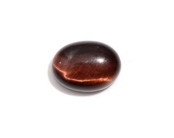 Red Tiger Eye 20mm x 15mm Oval Cabochon
