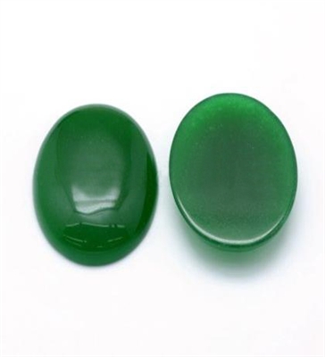 Jade (30x40mm) Oval Cab