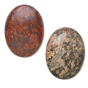 Leopard Jasper (30x40mm) Cab