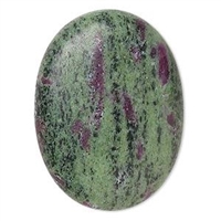 Ruby In Zoisite (30x40mm) Cab