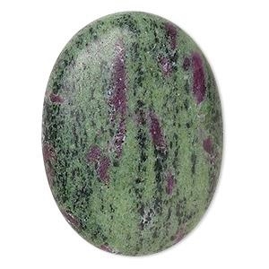 Ruby In Zoisite (30x40mm) Cab