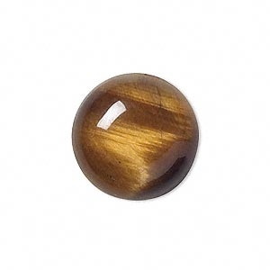 Tiger Eye 16mm Round Cabochon