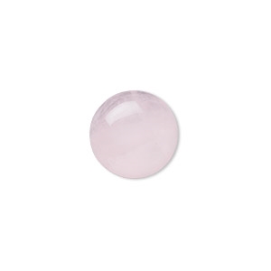 Rose Quartz 18mm Round Cabochon