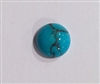 Turquoise 20mm Round Cabochon