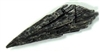 Kyanite Black Fans Medium