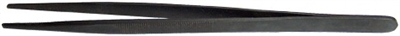 6.5" Black Matte Medium Point Tweezers