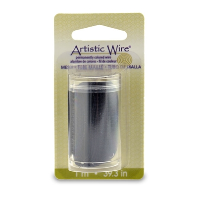 Artistic Wire Mesh 18mm black