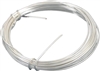 Silver Plated 18 Gauge Round Wire 4 Meters