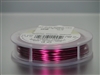 Artistic Wire 18 gauge Magenta 10yd