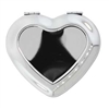 Heart-shaped Compact Mirror