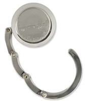 Pocket Book Holder with Bezel - Silver Toned