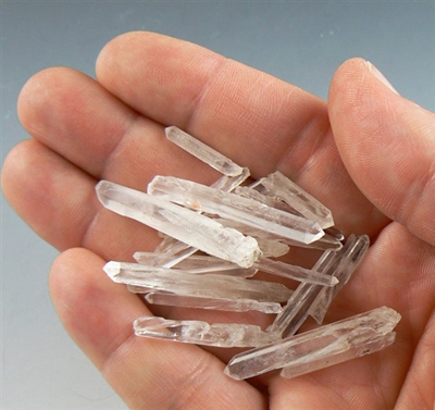 Quartz Crystal Points - 20 pcs