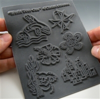 World Tour One Texture Stamp