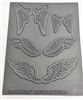 Texture Stamp: Feather Wings