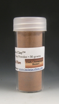 Hadar&#39;s Clay&#8482; Dark Champagne Bronze -50g